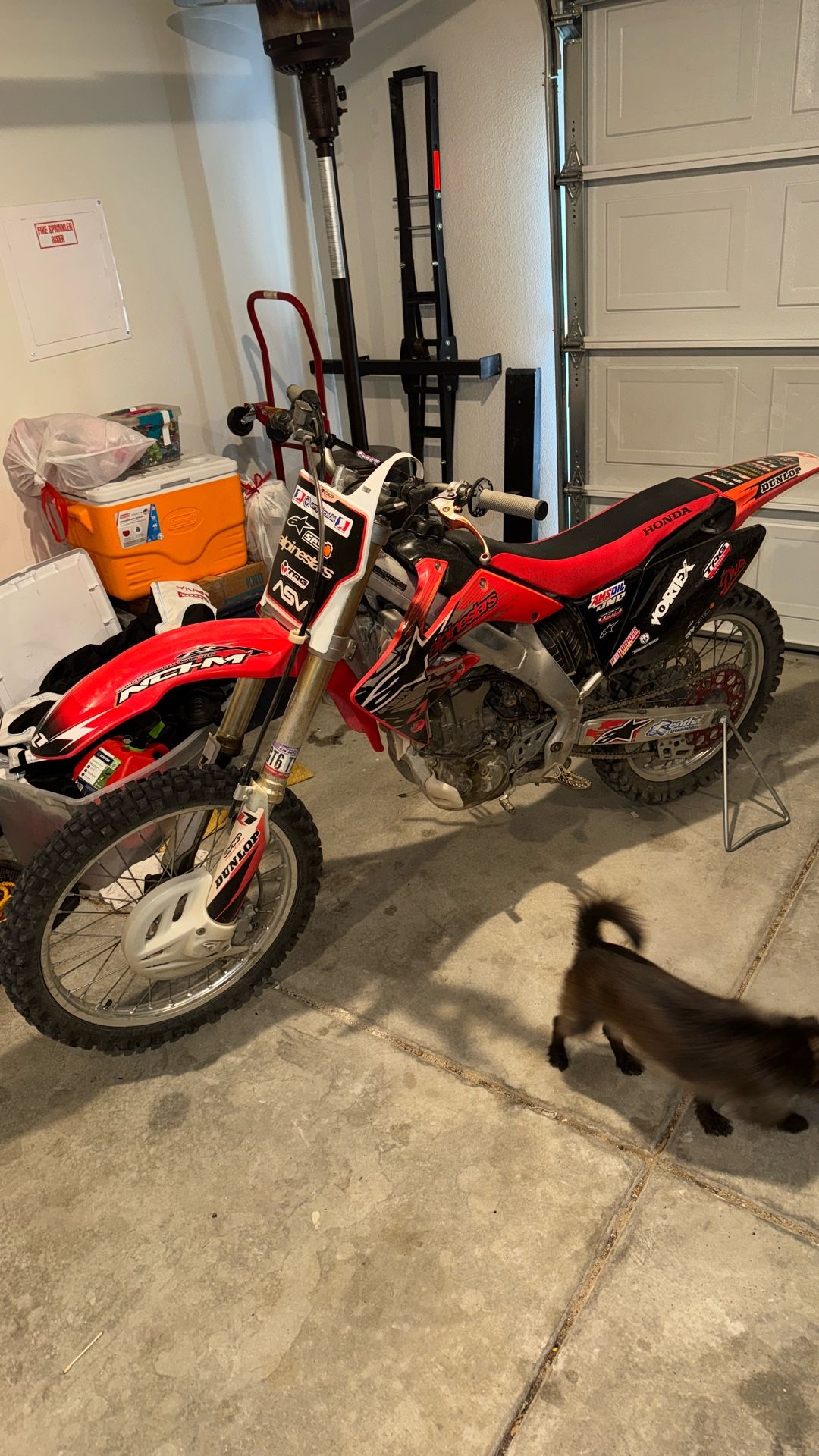 2004 Honda CRF 250R