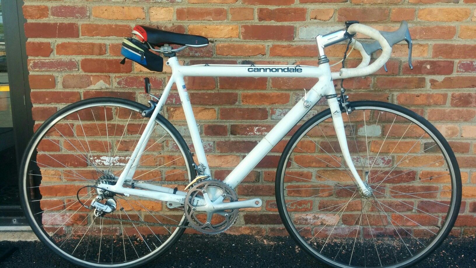 Vintage Cannondale Road Bike