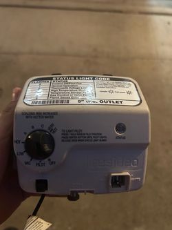 Resideo Water Heater Gas Valve Control