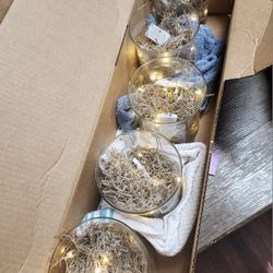 Lighted Centerpieces