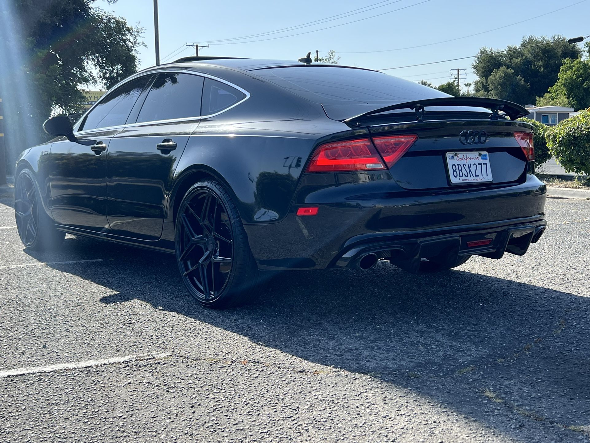 2012 Audi A7