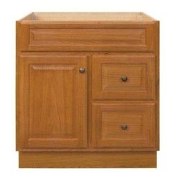Glacier Bay
Hampton 30 in. W x 21 in. D x 33.5 in. H Bath Vanity Cabinet without Top in Oak
1 AVAILABLE  NEW $$200 EACH 