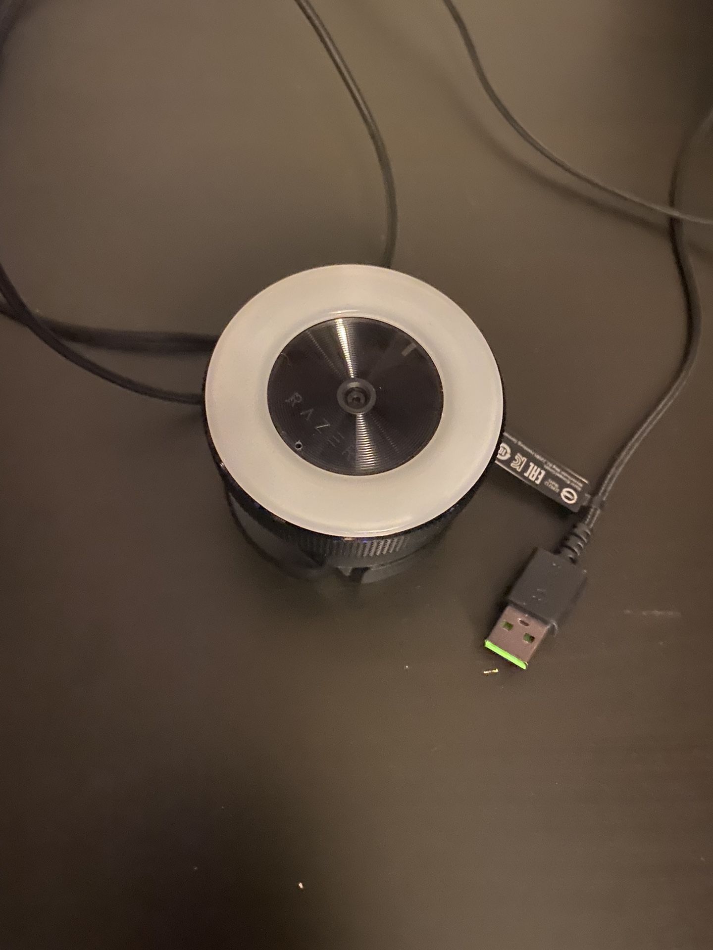 razer kiyo webcam barely used