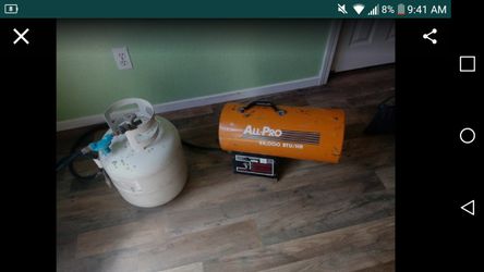 Propane Heater