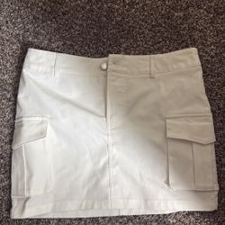 White Skirt