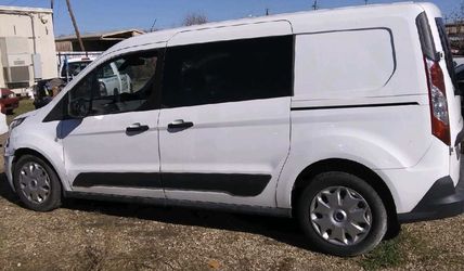 2015 Ford transit connect with 126K miles