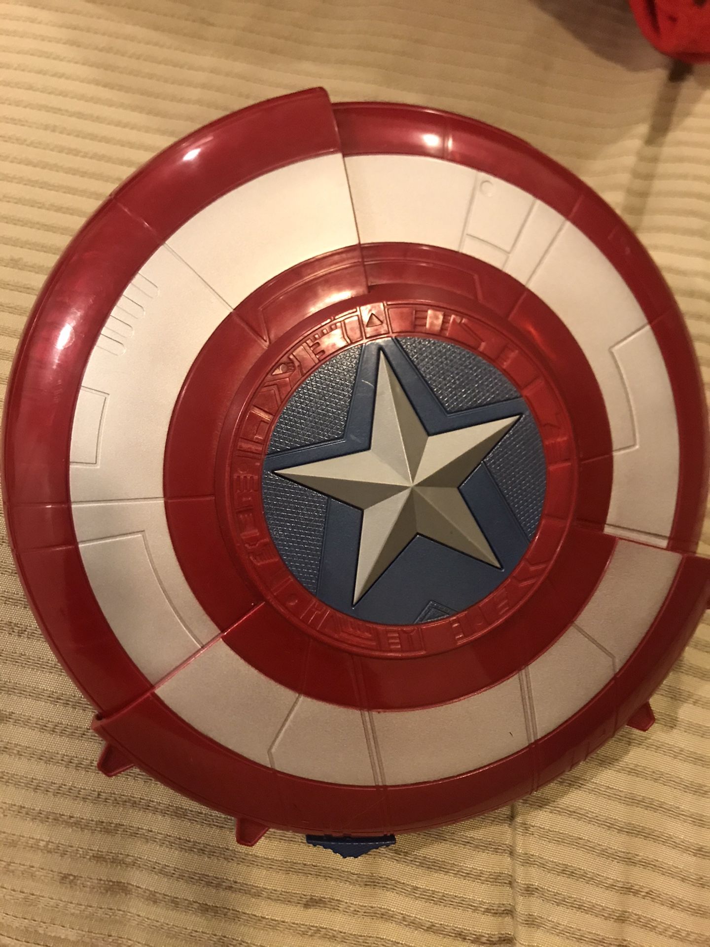 Captain America Nerf Gun Shield
