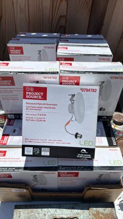 LED Retrofit lights. Brand New