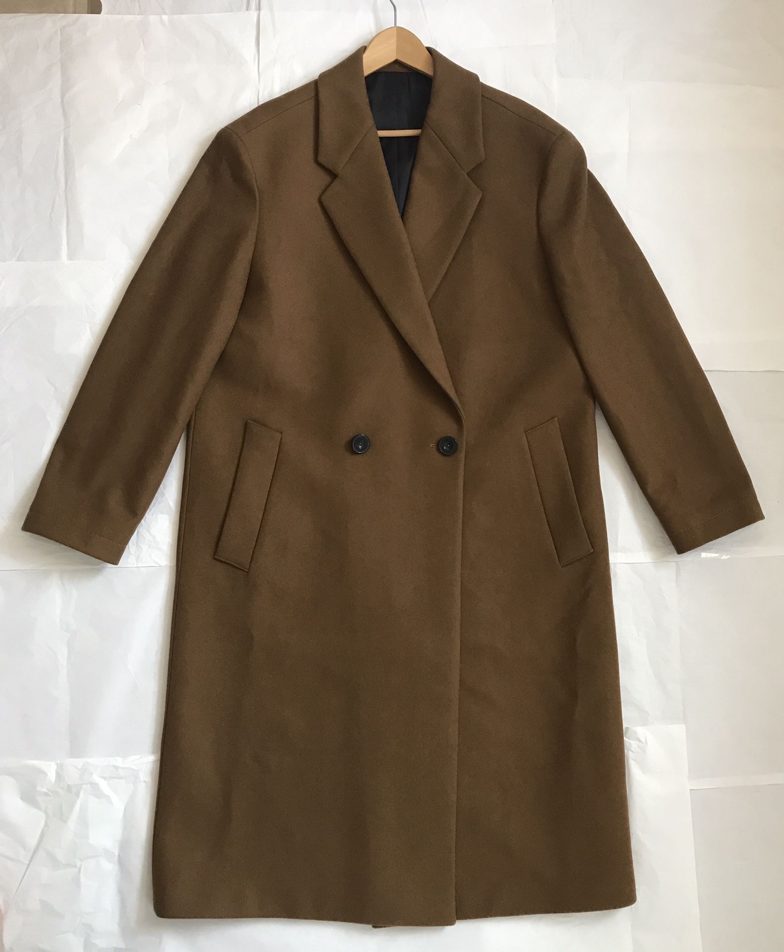 Zara Man Wool Long Coat Limited Edition New Condition