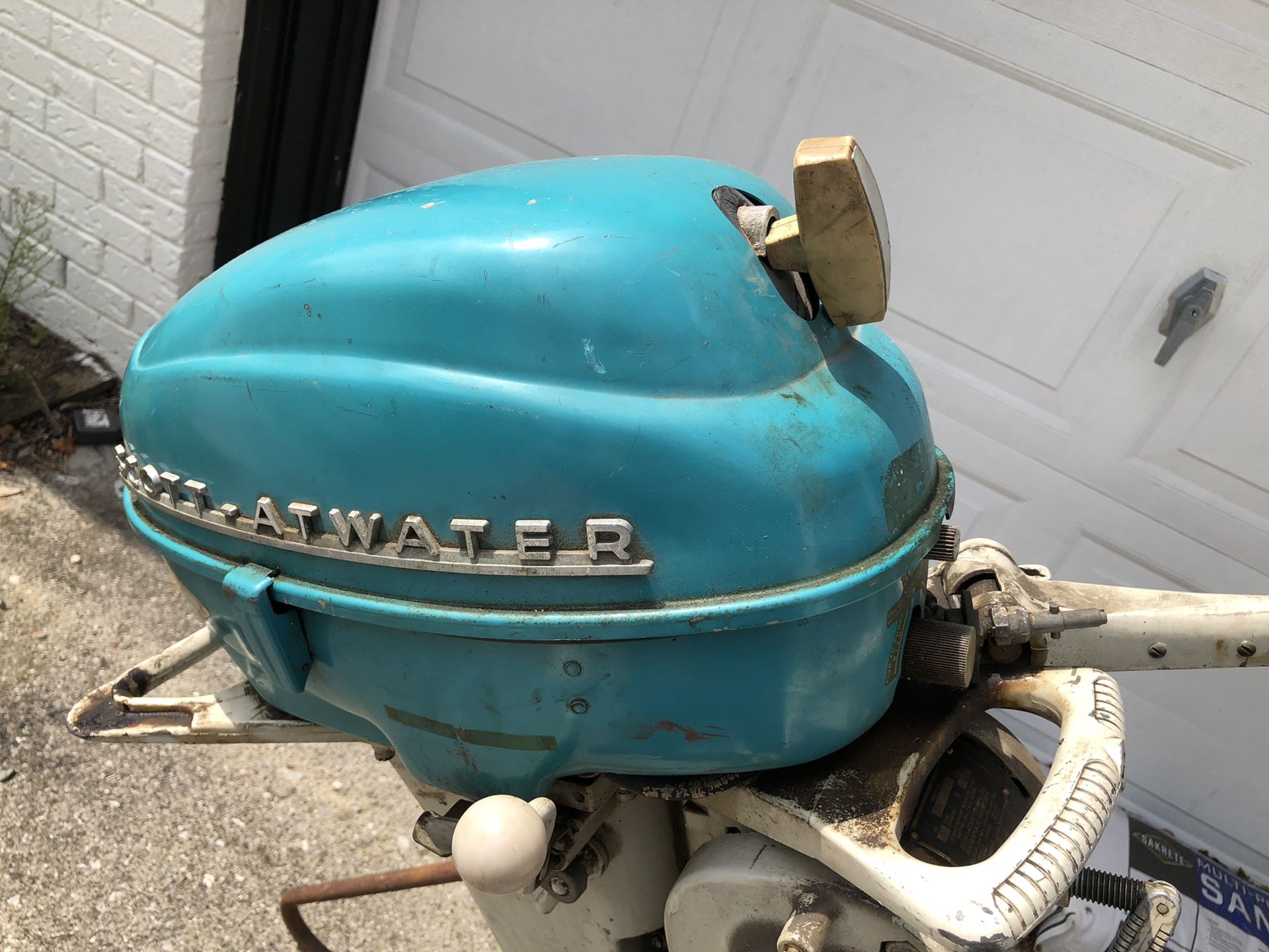 Nice vintage boat motor