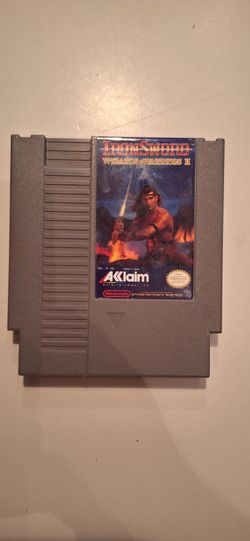 Iron Sword Wizards & Warriors 2