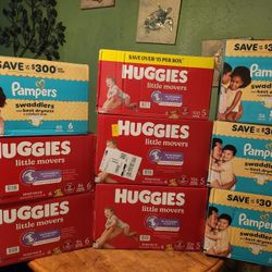 Pañales/$42  Each (Cada Caja)