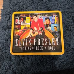 Elvis Lunch Box