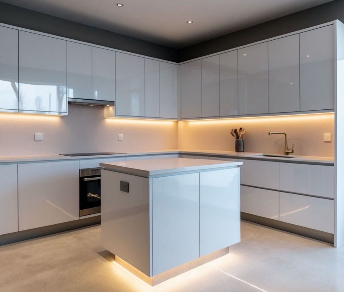 Custom Kitchen Cabinets