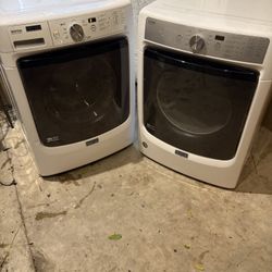 Maytag Stackable Washer And Gas Dryer