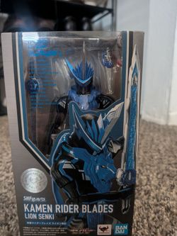 S.H.Figuarts Kamen Rider Blades Lion Senki Figure