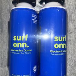 2pk Surf Onn Duster Sealed