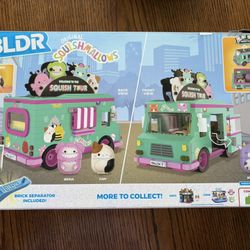NEW BLDR Squishmallow Van Deluxe Playset