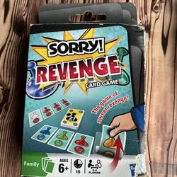 Revenge Card Game 