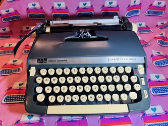 Another Great Typewriter For Sale! 