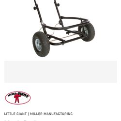 Muck Cart With 70 Quart Muck Tub