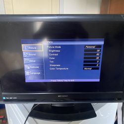 32” TV