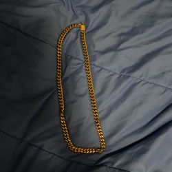 Gold Cuban Link