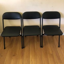  foldable chair  each for $6