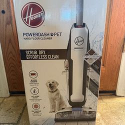 Hoover PowerDash Pet Hard Floor Cleaner **BRAND NEW**