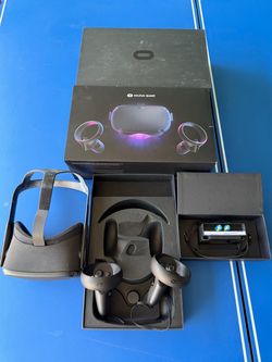 Meta Oculus Quest 1 All-in-one VR Gaming Bundle - 64GB - EUC
