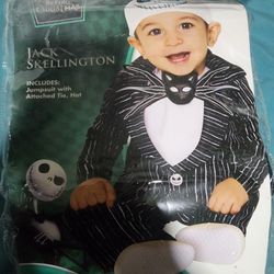 Jack Skellington Costume