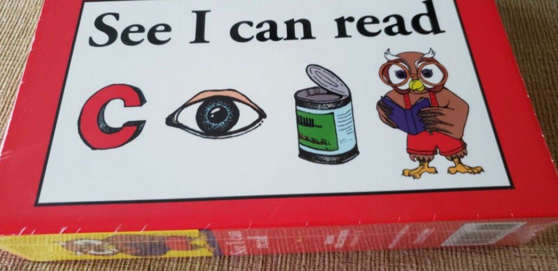New! See I Can Read Book Collection 5 Cris Lindsey Education Phonics Kids New Sealed

