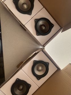 Bmw Bav Sound Speakers