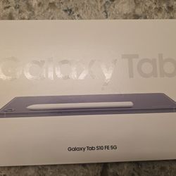 Samsung Galaxy Tab S10 FE 5G 128GB - 10.9 inches
