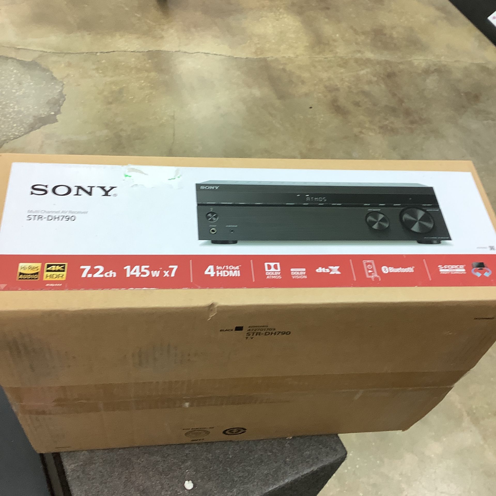 Sony  Str-DH790