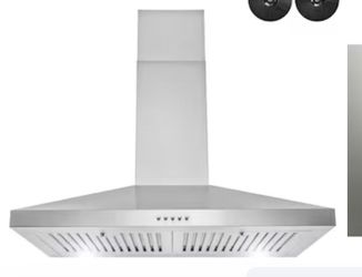 30 inch Convertible 217-CFM Stainless Steel Wall-Mounted Range Hood