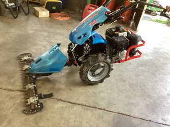 BCS 732 Tractor W/36” Sickle Bar