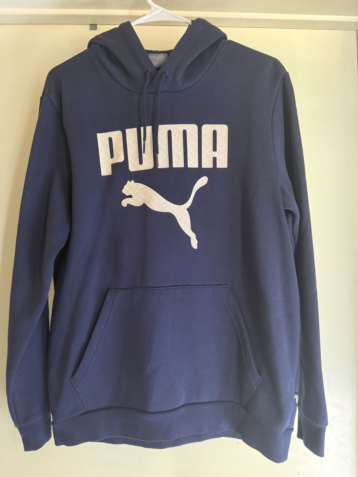 Navy Medium Puma Hoodie