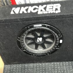 10 Inch Kicker Comp And Box