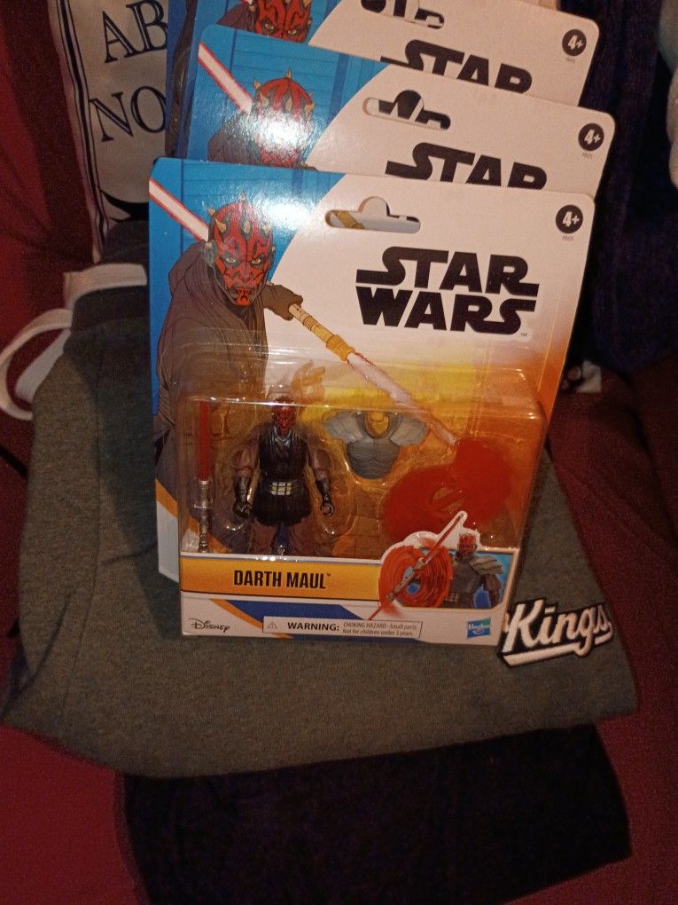 "Darth Maul" Figure..."2024"...(Brand New)..