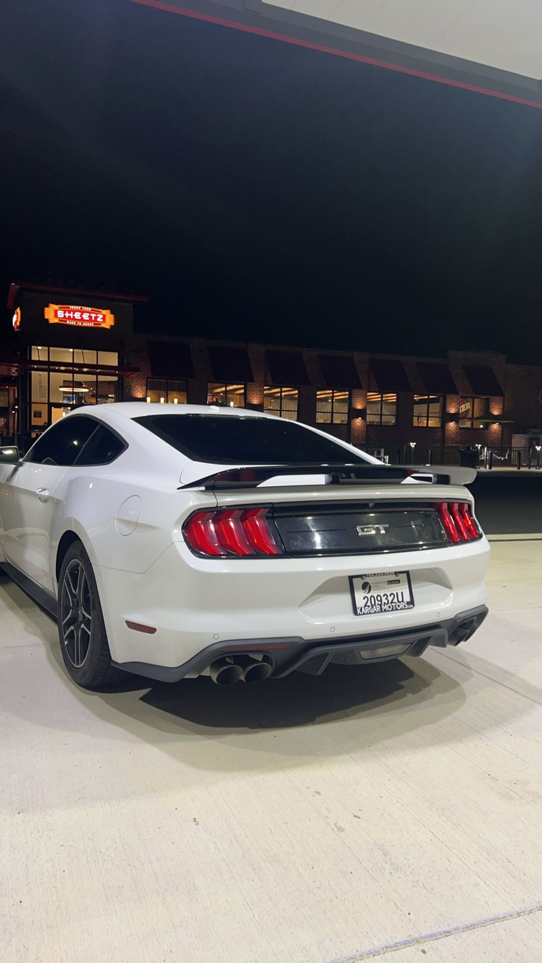 Gt500 spoiler