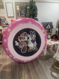 Minnie Mouse Ball Pit Bouncer 
