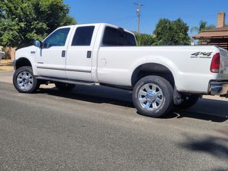 2000 Ford F-350 + 06 ford