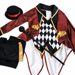 *NEW* KIDS RINGMASTER COSTUME