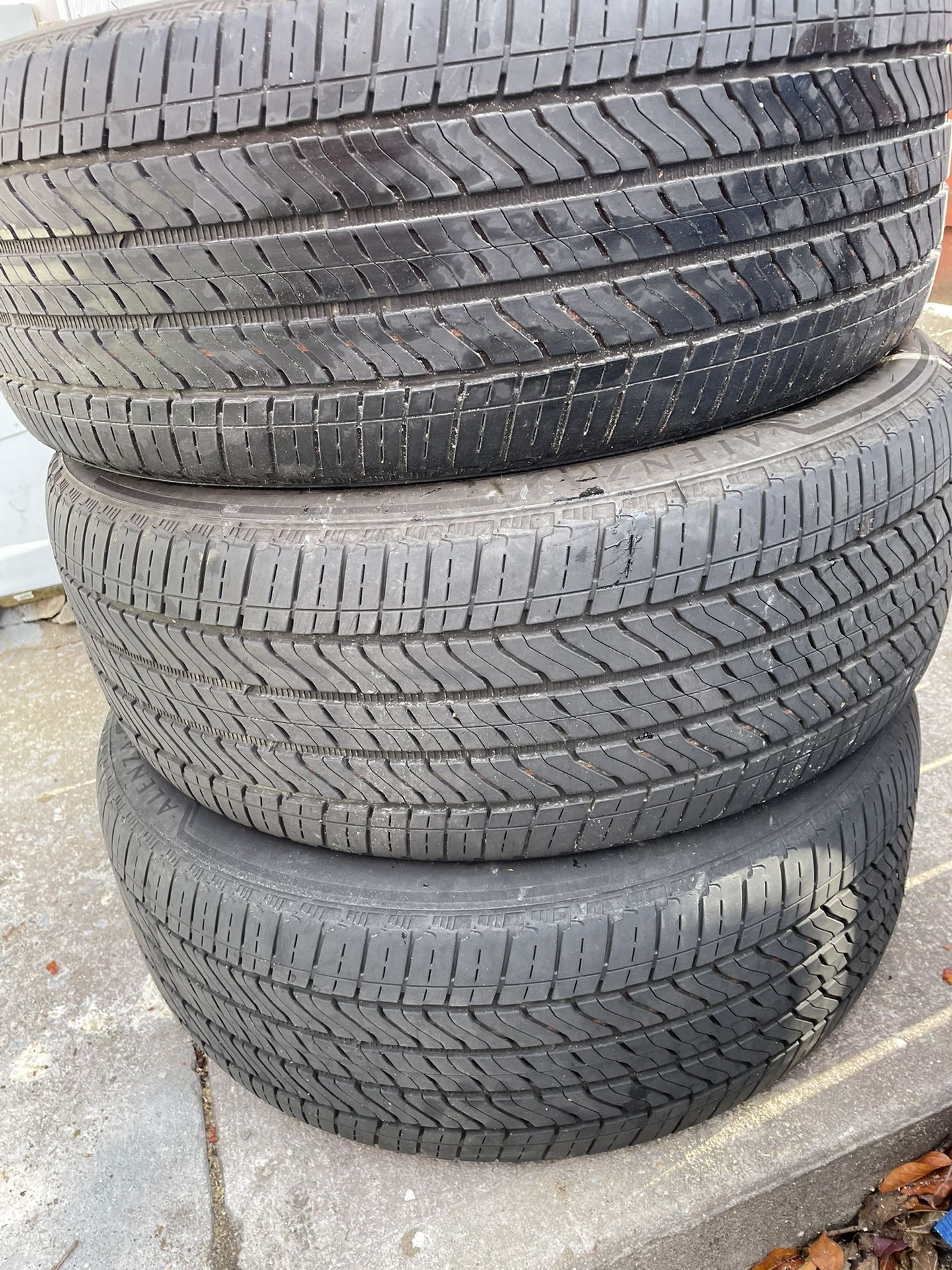 275/50/22 Tires Good Shape