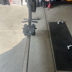 Concept 2 Rower 