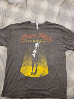 Grace Potier & The Nocturals  . Spotlight Tour t- shirt