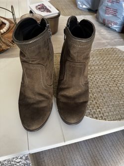 Brown Booties
