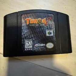 Nintendo 64 Game 