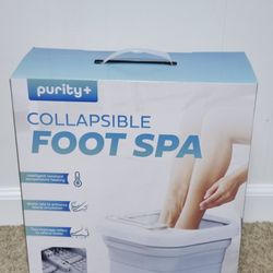 Collapsible Foot Spa